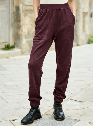 Waffle Knit Joggers