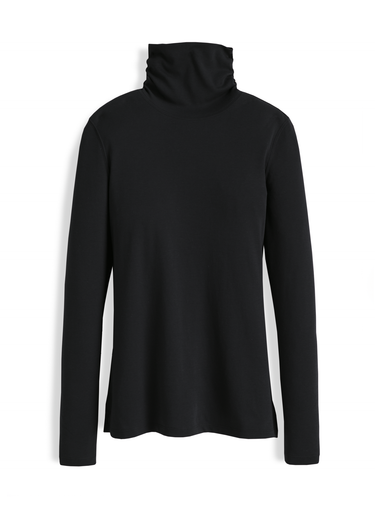 Klassischer Rollkragenpullover