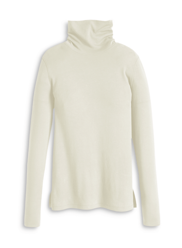 Klassischer Rollkragenpullover