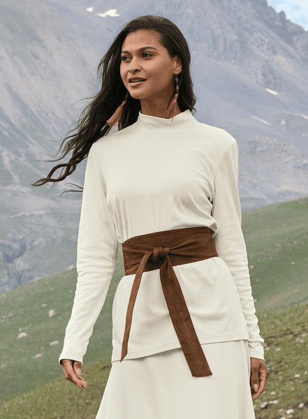 Classic Mockneck – Peruvian Connection