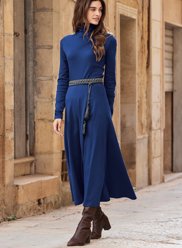 Pima Flared Skirt