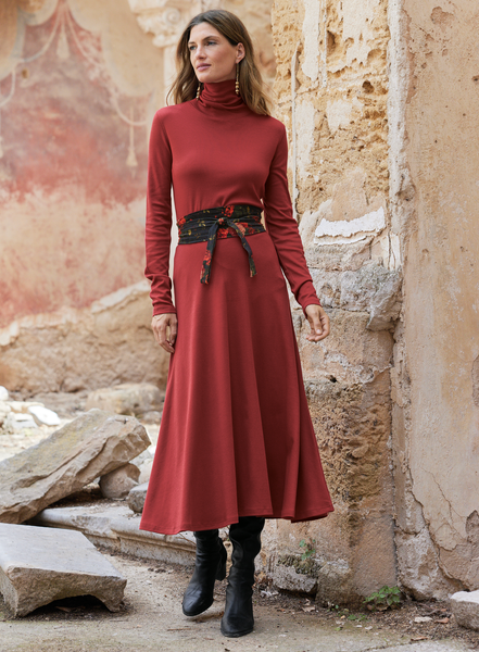 Pima Flared Skirt – Peruvian Connection