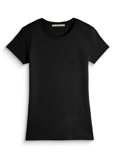 Rundhals-T-Shirt