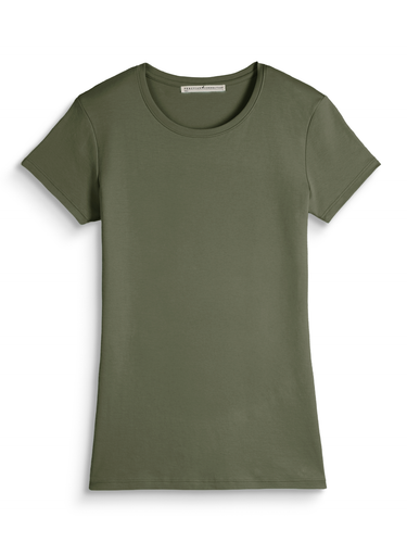 Rundhals-T-Shirt