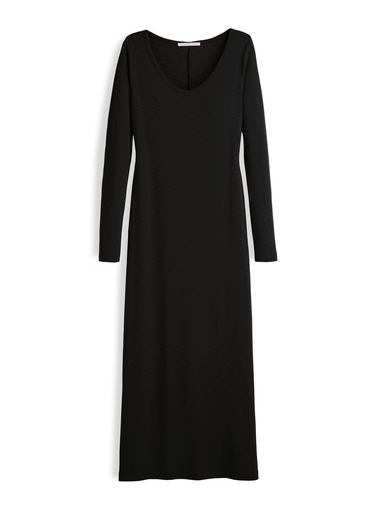 Textured Rib Dress