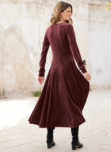 Velour Marais Dress