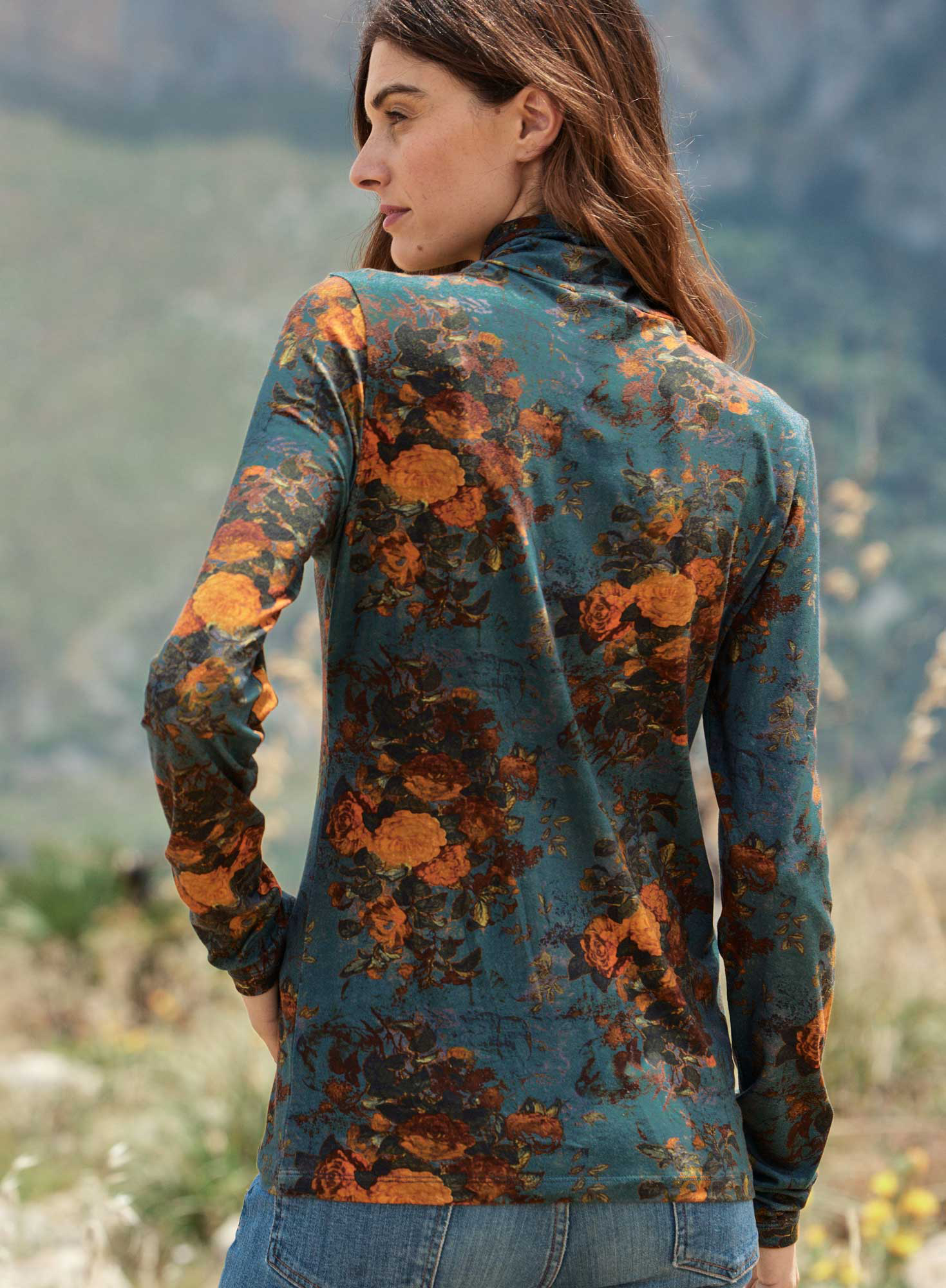 Fleur du Mal T-Neck – Peruvian Connection