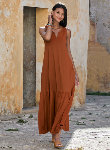 Mallorca Dress Picante / S