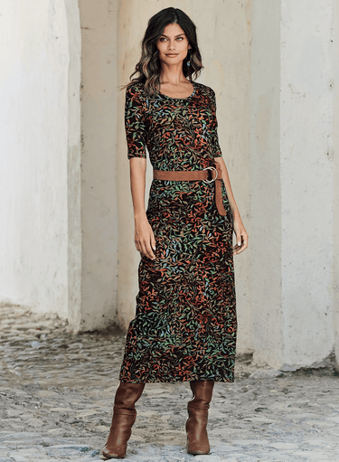 Night Willow Roma Dress