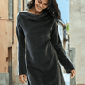 Velour Victoria Dress