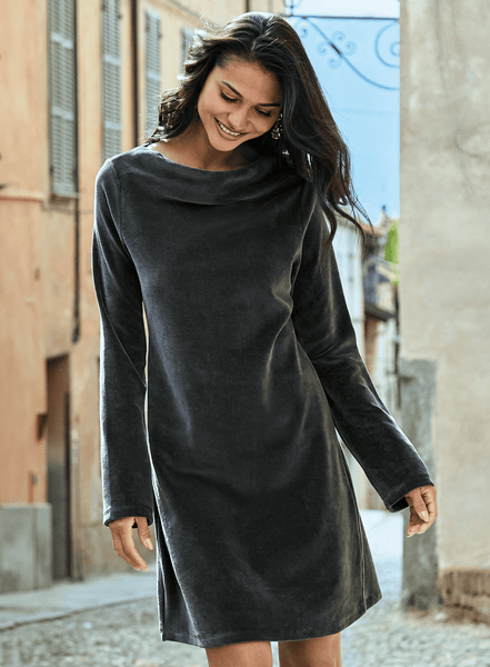 Velour Victoria Dress – Peruvian Connection