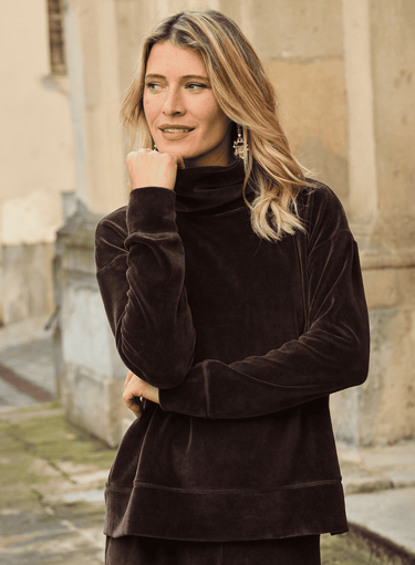 Velour Cowl