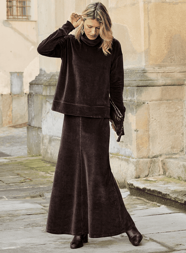 Velour Cowl
