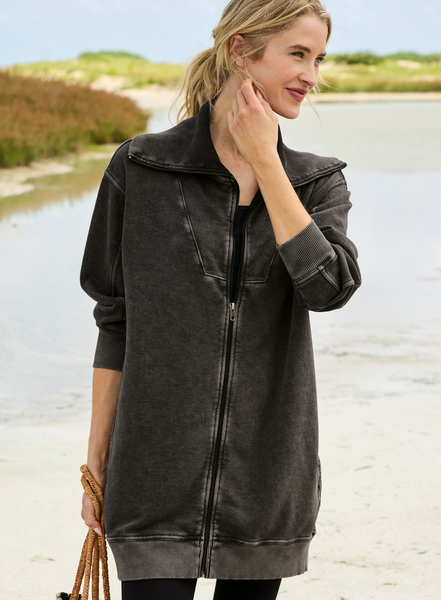 Wellfleet Zip Jacket – Peruvian Connection