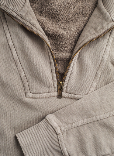 Wellfleet-Pullover mit Reißverschlusskragen