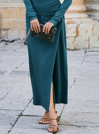 Emilia Wrap Skirt