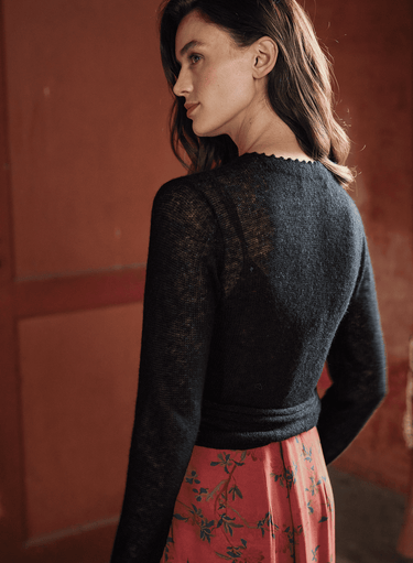 Casco Wrap Cardigan