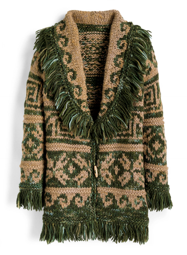 Chamanga Knit Coat