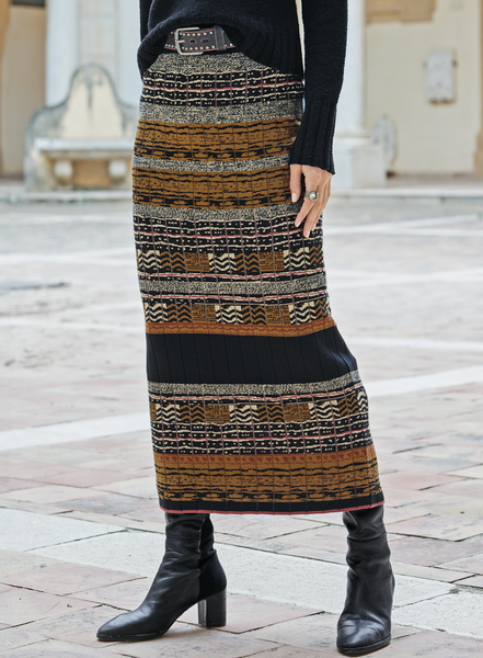 Casablanca Skirt – Peruvian Connection
