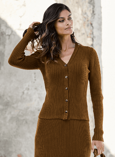 Laredo Rib Cardigan
