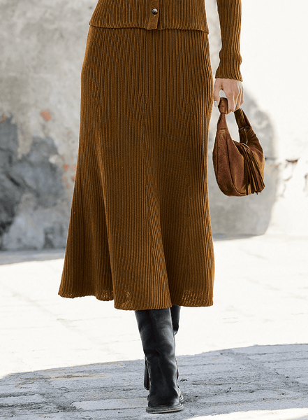 Laredo Rib Skirt – Peruvian Connection