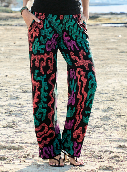 パンツ vaquera WOMENS PRINTED TROUSER WOVEN vaquera WOMENS PRINTED TROUSER WOVEN