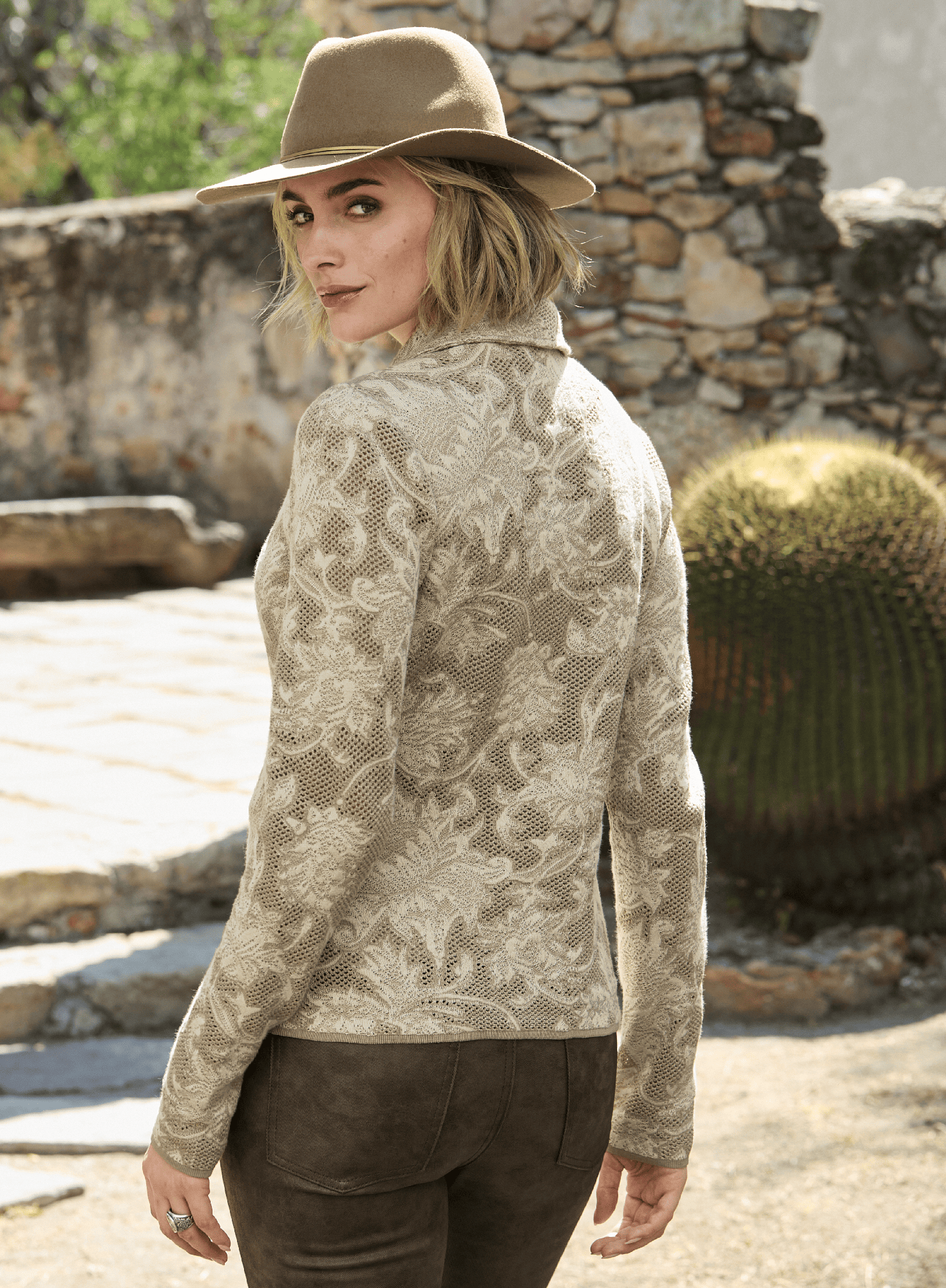 Peruvian Jacket Lace Knit Jacket – Peruvian Connection
