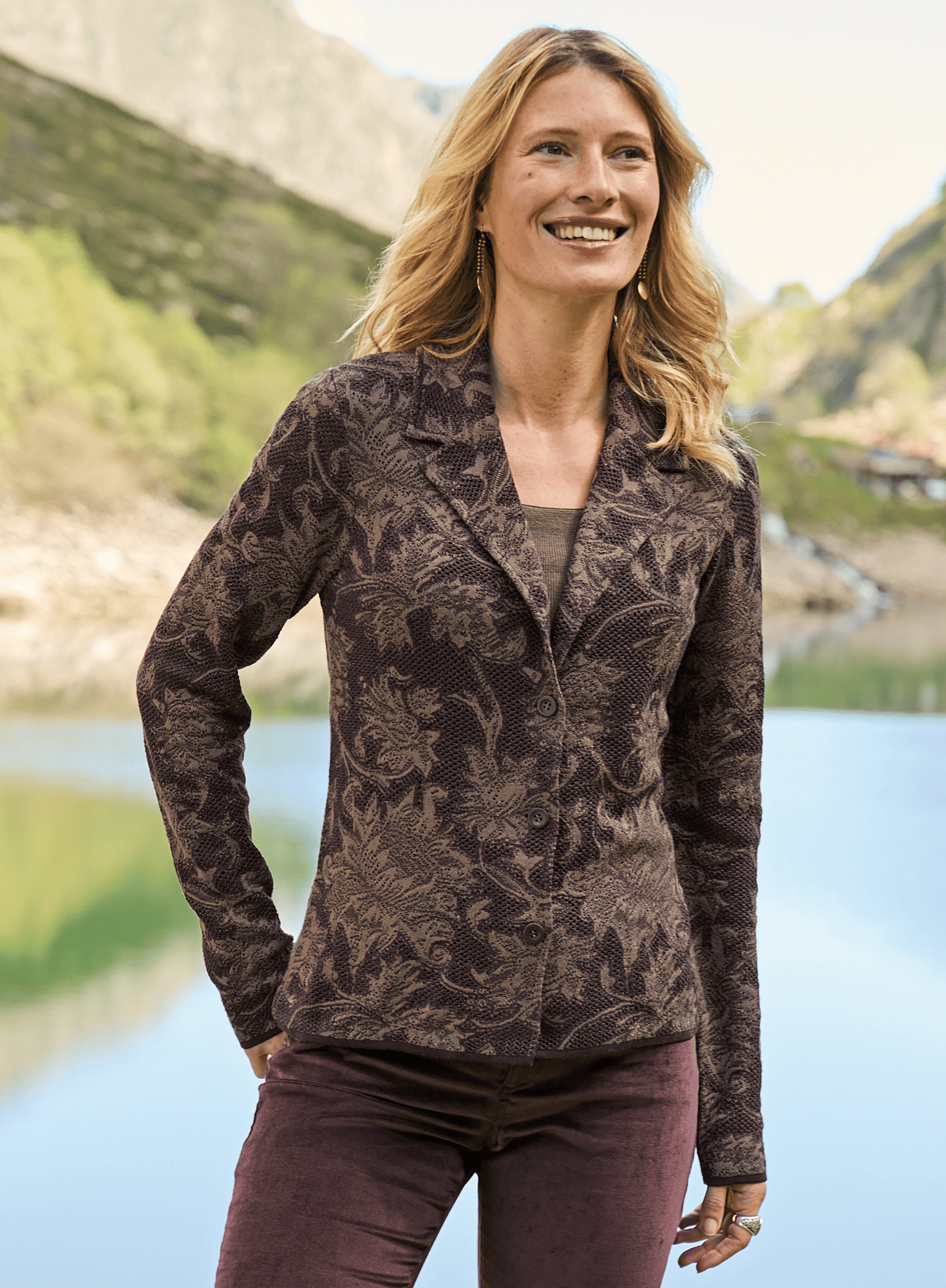 Peruvian Jacket Lace Knit Jacket – Peruvian Connection