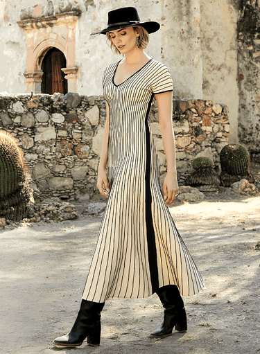 Tango Stripe Dress