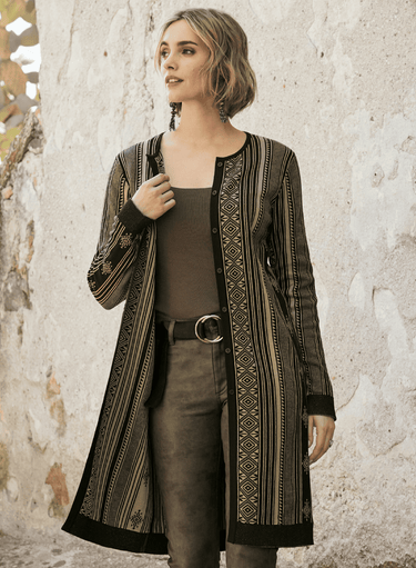 Bihar Long Cardigan