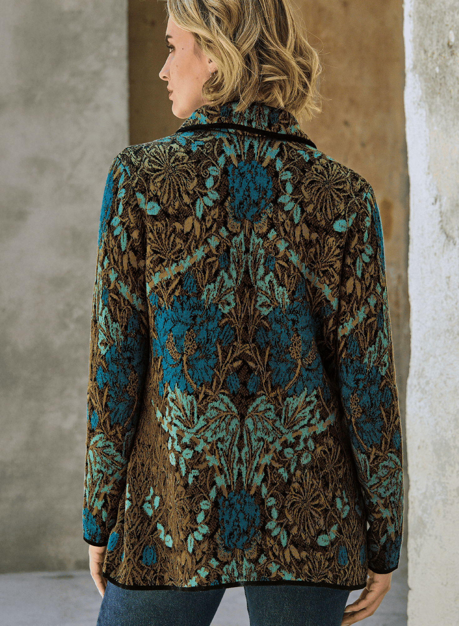 Peruvian Jacket Flanders Knit Jacket – Peruvian Connection