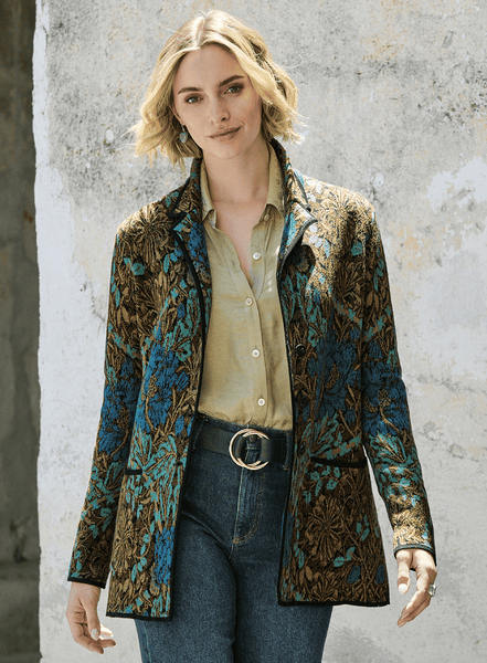 Peruvian Connection ニットジャケット Lace Knit Jacket – Peruvian Connection