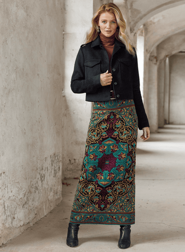 Silk Road Skirt