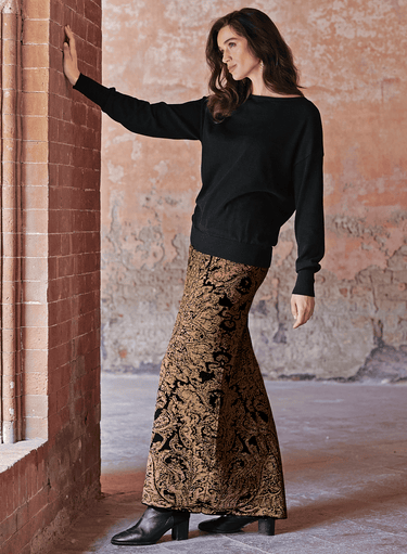 Sorrento Maxi-Skirt