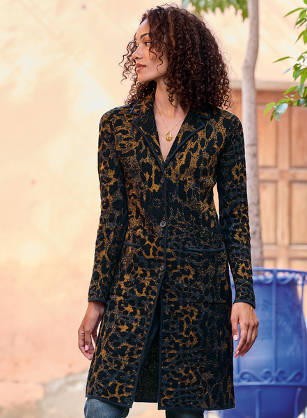 □ヤスユキイシイ LA DIVINA COMMEDIA カットソー a2725 Panthera Cardigan – Peruvian Connection