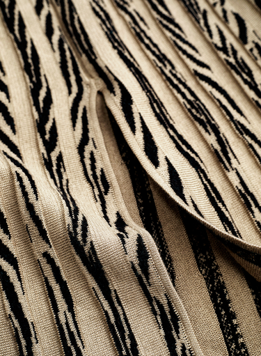 Antilopen-Strickkleid