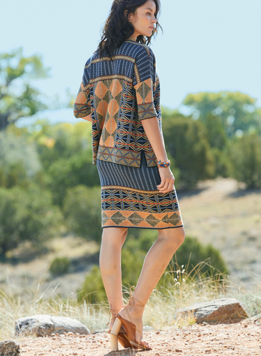 Kiribati Pencil Skirt