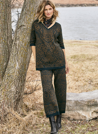 Chambal Cropped Pants