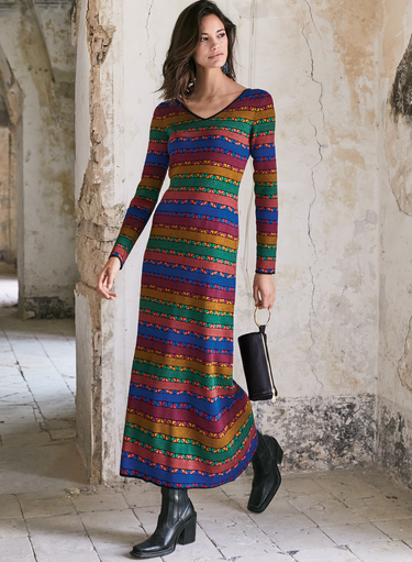 Basilicata Scoop-Back Dress