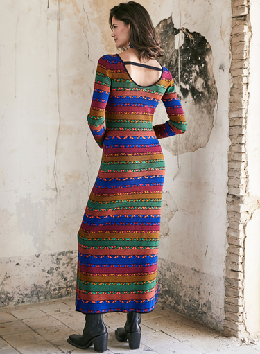 Basilicata Scoop-Back Dress