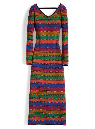 Basilicata Scoop-Back Dress