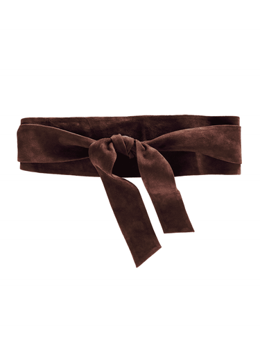 Suede Obi Sash