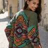 Stained Glass Kimono