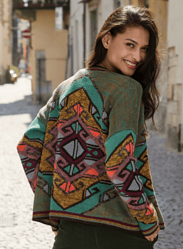 Stained Glass Kimono