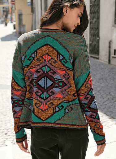 Stained Glass Kimono