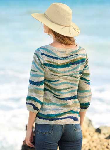 Côte d’Azur Pullover