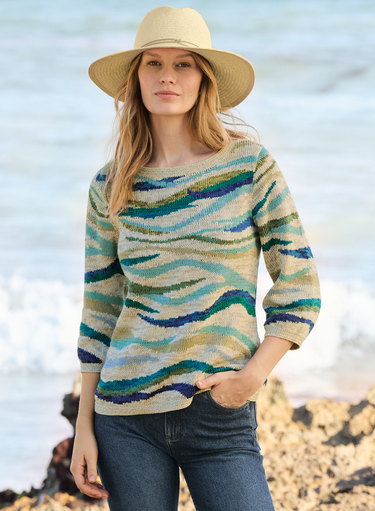 Côte d’Azur Pullover