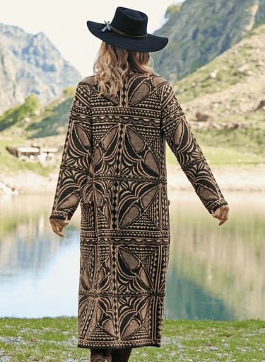 Tapa Coat