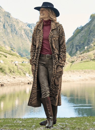 Tapa Coat