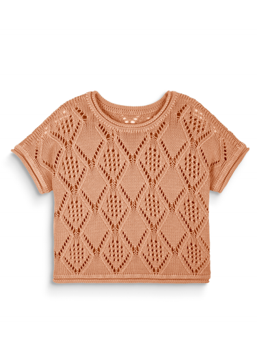 Lattice Lace Top